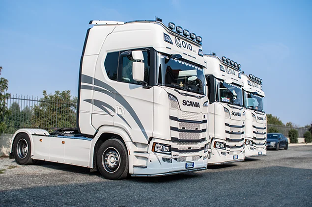 camion moio