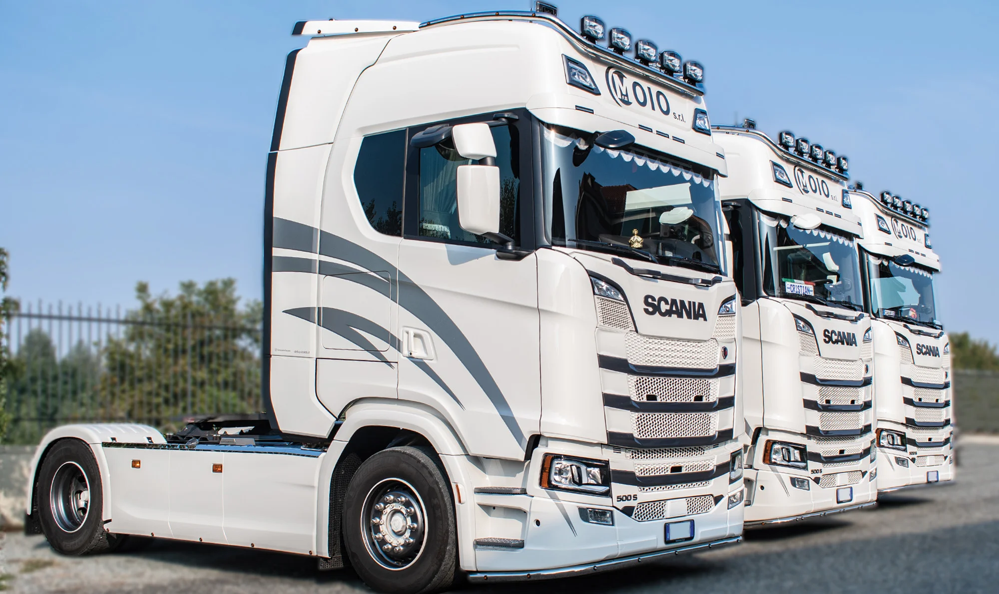 camion moio